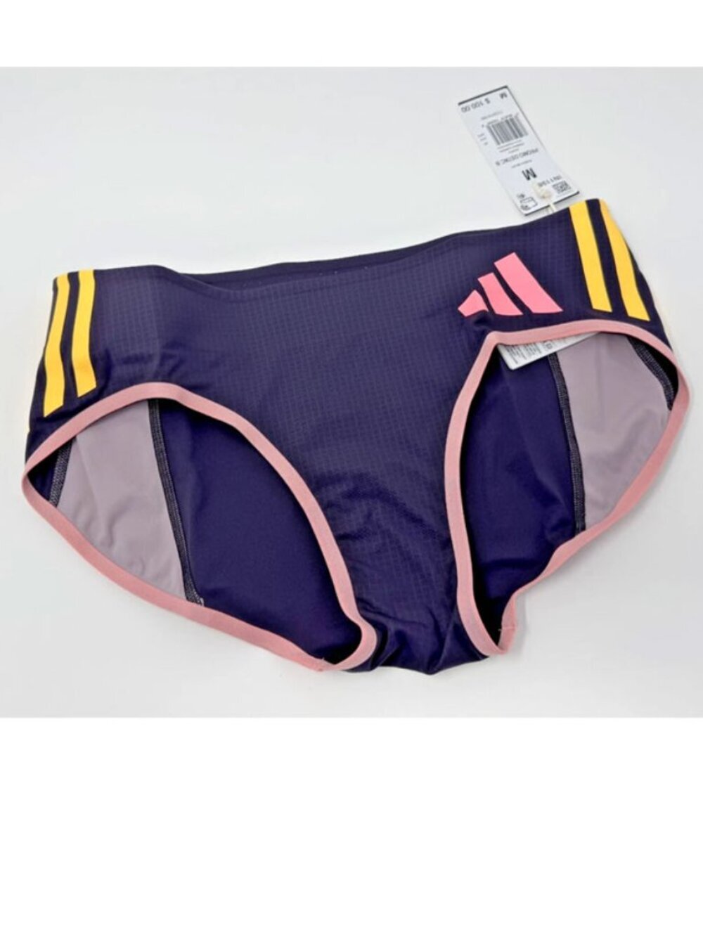 Adidas Adizero Pro Elite Promo Distance Briefs Womens MED Running Shorts - Picture 2 of 3